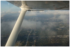 Arial View Under Wing